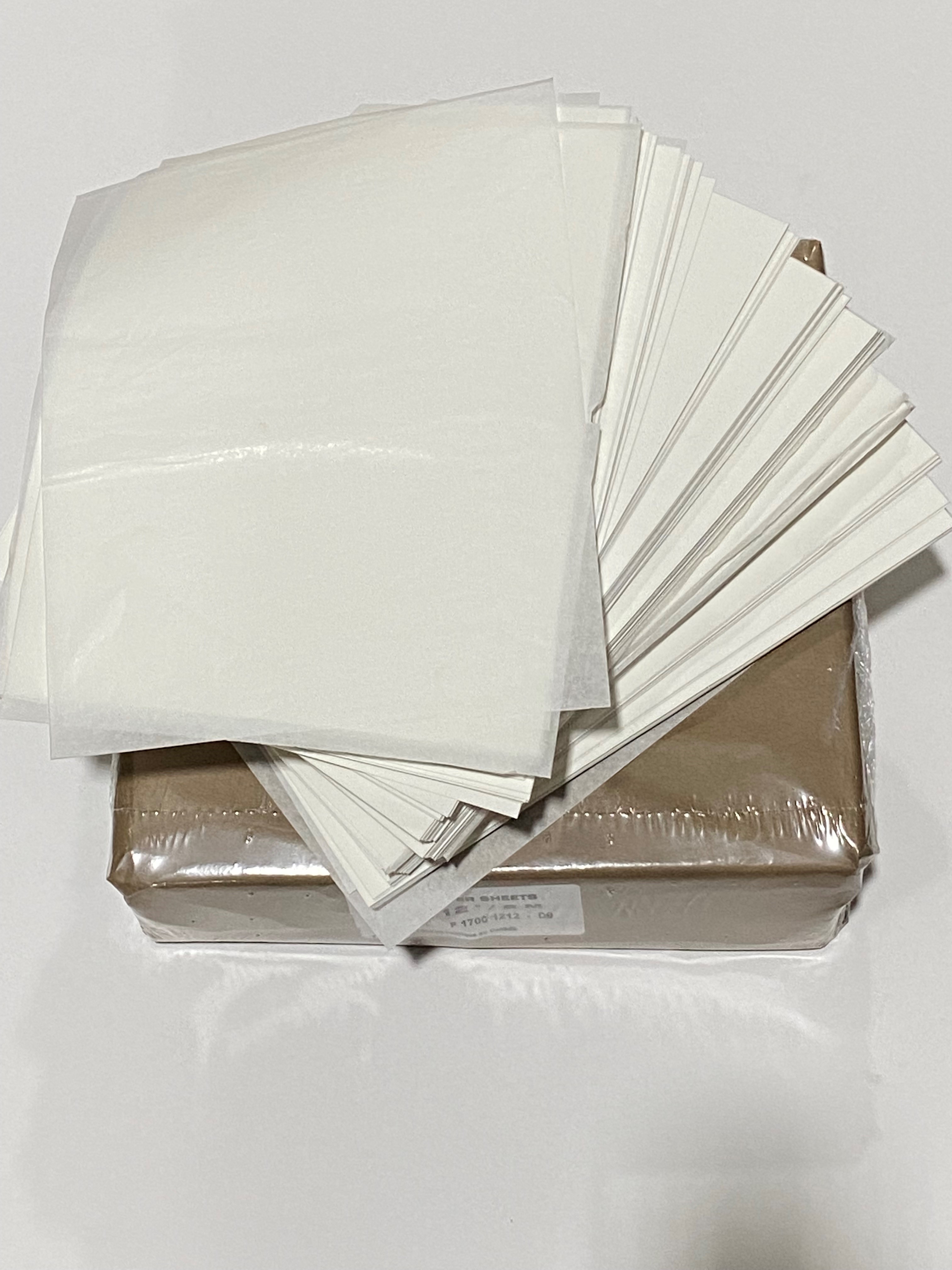 Wax Paper Sheets